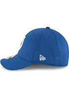 New Era Indianapolis Colts Mens Blue Sideline Tech 39THIRTY Flex Hat