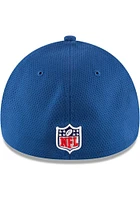 New Era Indianapolis Colts Mens Blue Sideline Tech 39THIRTY Flex Hat