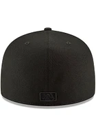 New Era Cleveland Guardians Mens Black on 59FIFTY Fitted Hat