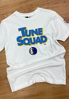 New Era Dallas Mavericks Blue Tune Squad Short Sleeve T Shirt