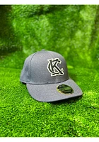 New Era Kansas City Black Kansas City Navy Tonal Logo Custom Canvas LP9FIFTY Mens Snapback Hat
