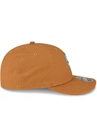 New Era Philadelphia 76ers Tan Philadelphia 76ers Tan Tonal Logo CustomsCanvas LP9FIFTY Mens Snapb..