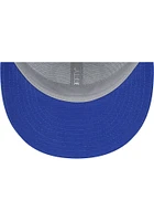 New Era Philadelphia 76ers Blue Philadelphia 76ers blue Tonal Logo Custom Canvas LP9FIFTY Mens Sna..