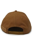 New Era Kansas Jayhawks Tan Kansas Jayhawks Tan Tonal Logo Custom Canvas LP9FIFTY Mens Snapback Ha..