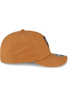New Era Kansas City Monarchs Tan KC Monarchs Tan Tonal Logo Canvas LP9FIFTY Mens Snapback Hat
