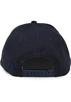 New Era Kansas City Monarchs Grey KC Monarchs Graphite Tonal Logo Canvas LP9FIFTY Mens Snapback Ha..