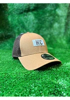 New Era Kansas City Kansas City Tonal Canvas Trucker 9FORTY Adjustable Hat - Tan