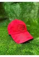 New Era Kansas City Chiefs KC Chiefs Tonal Color Camo Casual Classic Adjustable Hat - Red