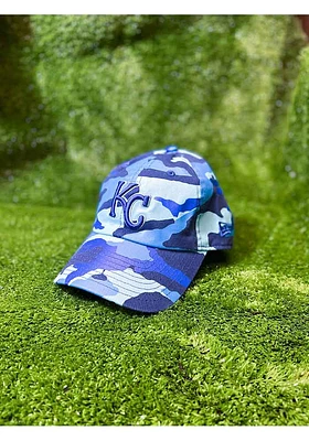 New Era Kansas City Royals KC Royals Tonal Blue Casual Classic Adjustable Hat - Blue