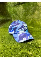 New Era Kansas City Royals KC Royals Tonal Blue Casual Classic Adjustable Hat - Blue