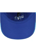 New Era Philadelphia 76ers Philadelphia 76ers Tonal Blue Camo Casual Classic Adjustable Hat - Blue