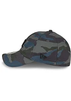 New Era St Louis St. Louis Tonal Camo Casual Classic Adjustable Hat - Black