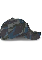 New Era St Louis St. Louis Tonal Camo Casual Classic Adjustable Hat - Black