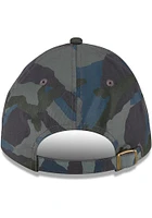 New Era St Louis St. Louis Tonal Camo Casual Classic Adjustable Hat - Black