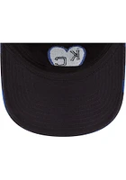 New Era Kansas City Monarchs KC Monarchs Tonal Camo Casual Classic Adjustable Hat - Blue