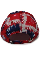 New Era Kansas City Monarchs KC Monarchs 3-Tone Tie Dye Casual Classic Adjustable Hat - Blue