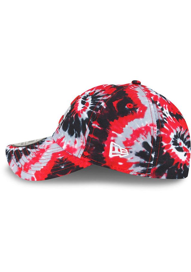 New Era Ohio State Buckeyes Ohio State Buckeyes 3-Tone Tie Dye Casual Classic Adjustable Hat - R..