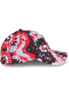 New Era Ohio State Buckeyes Ohio State Buckeyes 3-Tone Tie Dye Casual Classic Adjustable Hat - R..