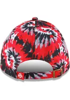 New Era Ohio State Buckeyes Ohio State Buckeyes 3-Tone Tie Dye Casual Classic Adjustable Hat - R..