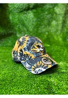 New Era Missouri Tigers Missouri Tigers 3-Tone Tie Dye Casual Classic Adjustable Hat - Black