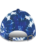 New Era Penn State Nittany Lions Penn State 3-Tone Tie Dye Casual Classic Adjustable Hat - Blue