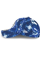 New Era Penn State Nittany Lions Penn State 3-Tone Tie Dye Casual Classic Adjustable Hat - Blue