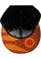 New Era Cleveland Browns Mens Brown City Landmark UV 59FIFTY Fitted Hat