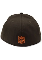 New Era Cleveland Browns Mens Brown City Landmark UV 59FIFTY Fitted Hat