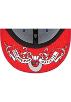 New Era Philadelphia 76ers Mens Blue City Landmark UV 59FIFTY Fitted Hat