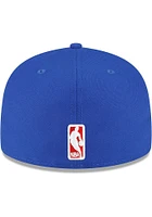 New Era Philadelphia 76ers Mens Blue City Landmark UV 59FIFTY Fitted Hat
