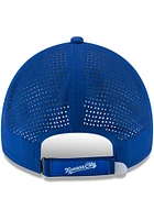 New Era Kansas City Royals KC Royals Perf 9TWENTY Adjustable Hat - Blue