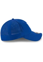 New Era Kansas City Royals KC Royals Perf 9TWENTY Adjustable Hat - Blue