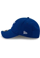 New Era Kansas City Royals KC Royals MLB20 BP 9TWENTY Adjustable Hat - Blue