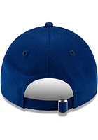 New Era Kansas City Royals KC Royals MLB20 BP 9TWENTY Adjustable Hat - Blue