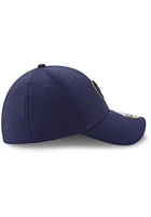 New Era Milwaukee Brewers Mens Navy Blue Team Classic 39THIRTY Flex Hat