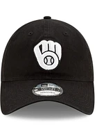 New Era Milwaukee Brewers Core Classic 9TWENTY Adjustable Hat