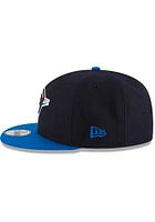 New Era Oklahoma City Thunder Navy Blue 2T Basic 9FIFTY Youth Snapback Hat