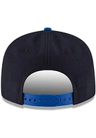 New Era Oklahoma City Thunder Navy Blue 2T Basic 9FIFTY Youth Snapback Hat
