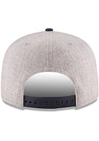 New Era Oklahoma City Thunder Grey Heathered 2T 9FIFTY Mens Snapback Hat