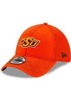 New Era Oklahoma State Cowboys Mens Orange Team Neo 39THIRTY Sport Flex Hat