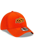 New Era Oklahoma State Cowboys Mens Orange Team Neo 39THIRTY Sport Flex Hat