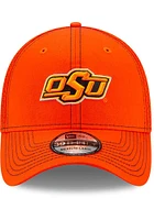 New Era Oklahoma State Cowboys Mens Orange Team Neo 39THIRTY Sport Flex Hat