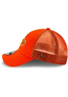 New Era Oklahoma State Cowboys Trucker 9FORTY Adjustable Hat - Orange