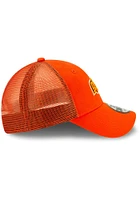 New Era Oklahoma State Cowboys Trucker 9FORTY Adjustable Hat - Orange