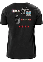 New Era Chicago White Sox Black Transit Short Sleeve T Shirt