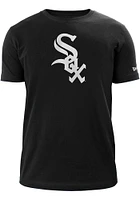 New Era Chicago White Sox Black Transit Short Sleeve T Shirt