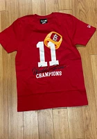 New Era St Louis Cardinals Red Count the Rings Short Sleeve T Shirt
