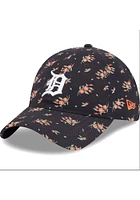 New Era Detroit Tigers Navy Blue JR Floral 9TWENTY Youth Adjustable Hat