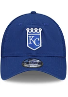 New Era Kansas City Royals Blue JR 2022 Batting Practice 9TWENTY Youth Adjustable Hat