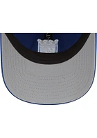 New Era Kansas City Royals Blue JR 2022 Batting Practice 9TWENTY Youth Adjustable Hat